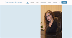 Desktop Screenshot of marinaroustan.com
