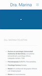 Mobile Screenshot of marinaroustan.com